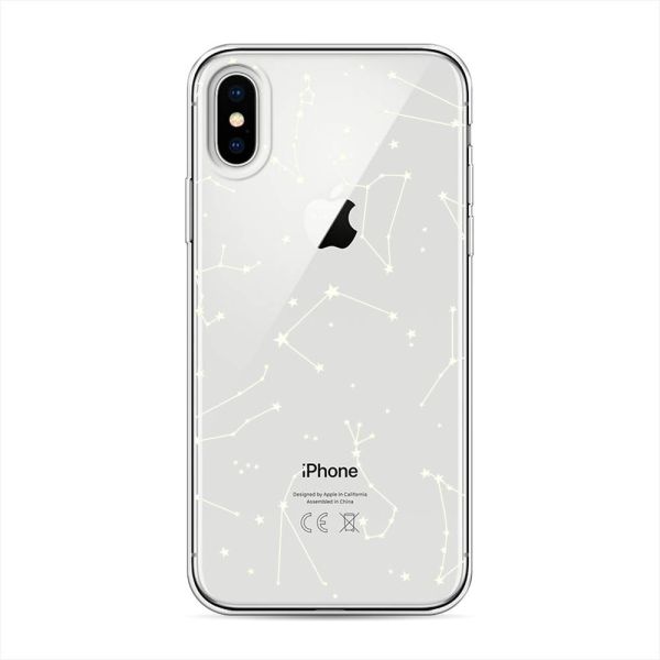 Constellations Silicone Case for iPhone X (10)