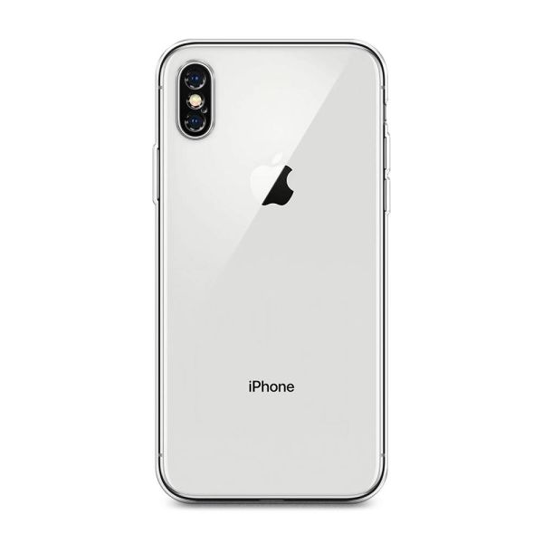  Silicone Plain Case for iPhone XS Max (10S Max)