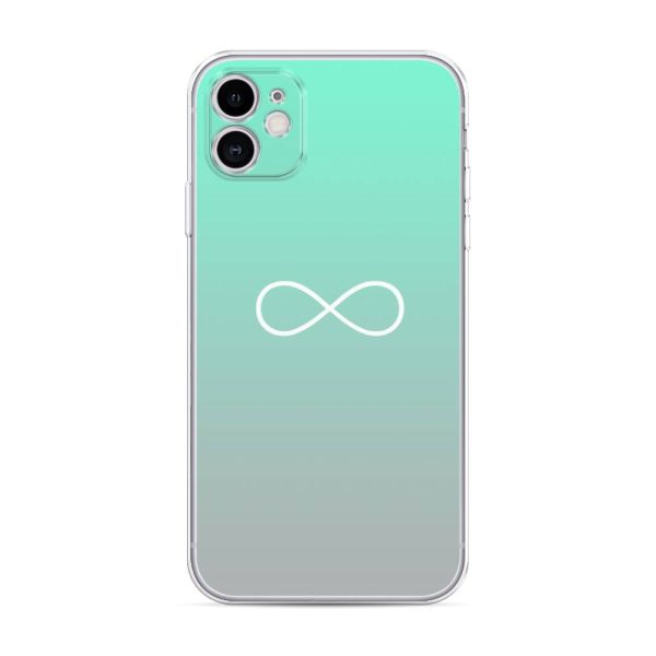 Tiffany Infinity Silicone Case for iPhone 11