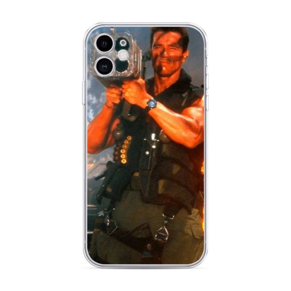 Arnold Schwarzenegger Bazooka Silicone Case for iPhone 11