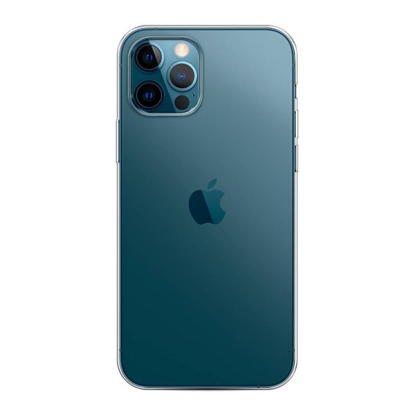 Unprinted silicone case for iPhone 12 Pro
