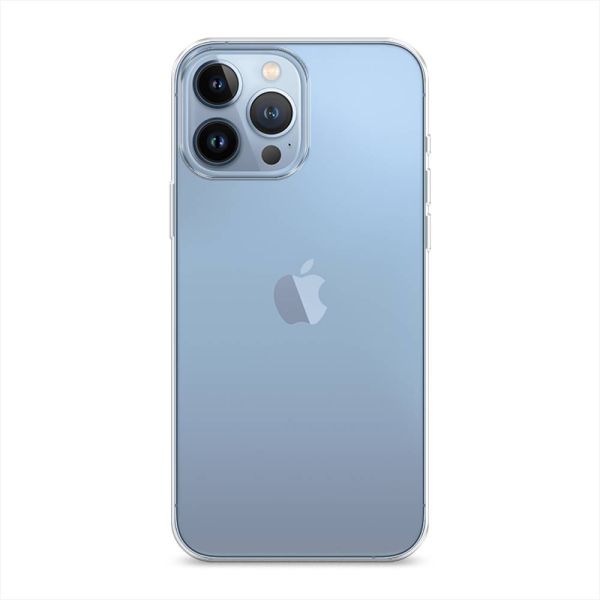  iPhone 13 Pro Max Plain Silicone Case